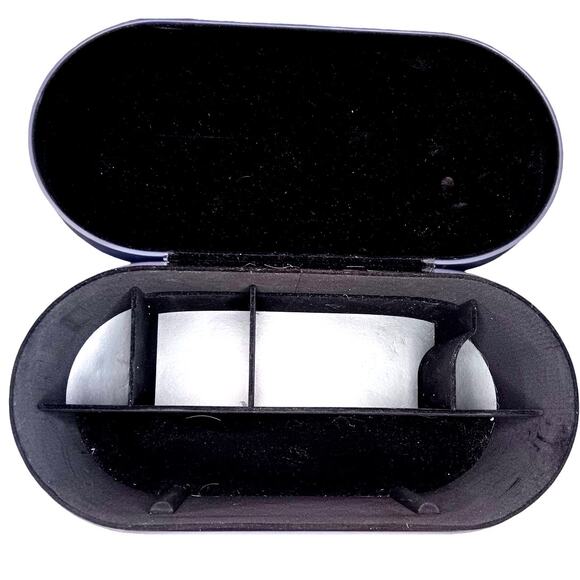 Dyson Large Hard Storage Presentation Case, Blue, New, 15"W x 6.5"H x 7"D - Picture 2 of 8